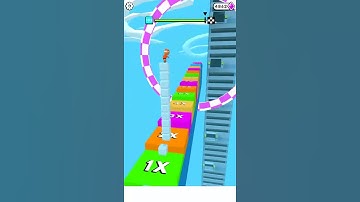 Cube Surfer - Gameplay - Level 102