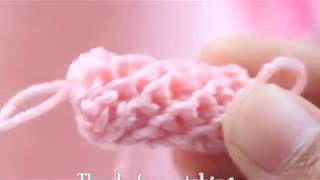 Crochet Spiral rope for Bag handle