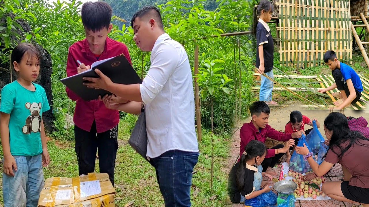 Full video. The orphan boy's life became happier when he welcomed the poor girl to live with him.