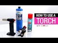 How To Use A Torch With Resin