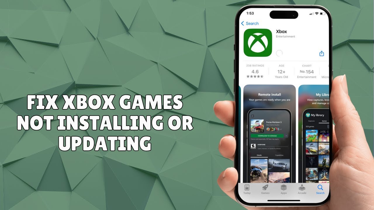 How to Fix Xbox Games Not Installing or Updating (Using Remote Install ...