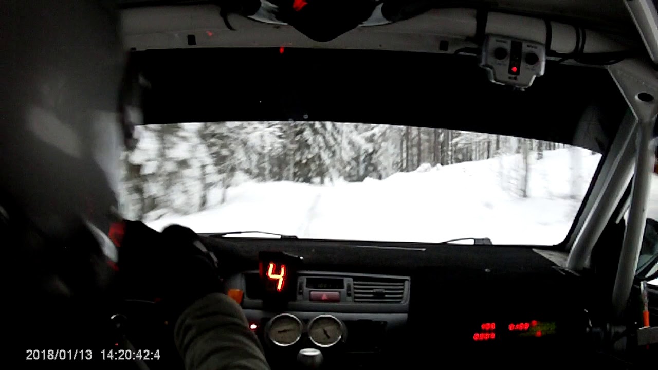 Finnskogsvalsen 2018 SS 3 Åkerman / Magner