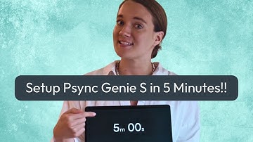 Setup Psync Genie S!