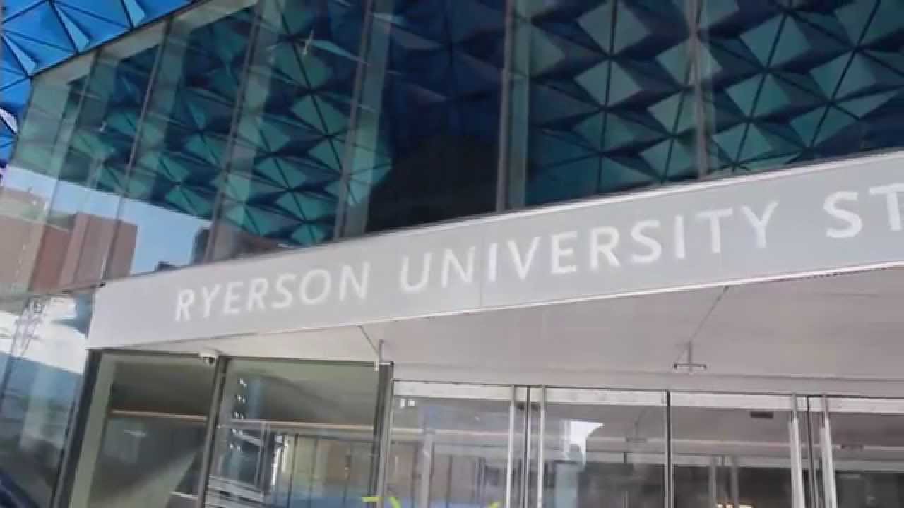 Inside tour at Ryerson's Student Learning Centre - YouTube