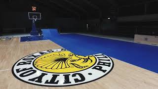 Civic Center Basketball Court
