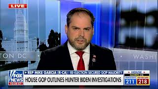 Rep. Mike Garcia: Republicans Are “Ready To Hit The Ground Running”