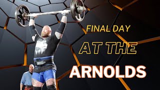 4th place at Arnold Strongman Classic