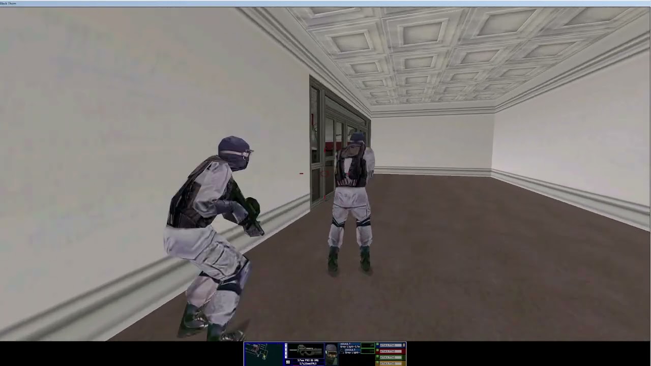 Rogue Spear Black Thorn Any% Recruit in 