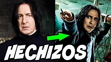 ¿Cuál es el hechizo característico de Snape?