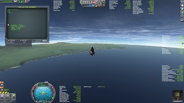 KSP kOS Landing Script Test