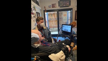 Scottie’s new Eye Gaze Communication Aid increases his independence