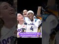 Flau'jae knows she left it all on the floor in Baton Rouge 💜