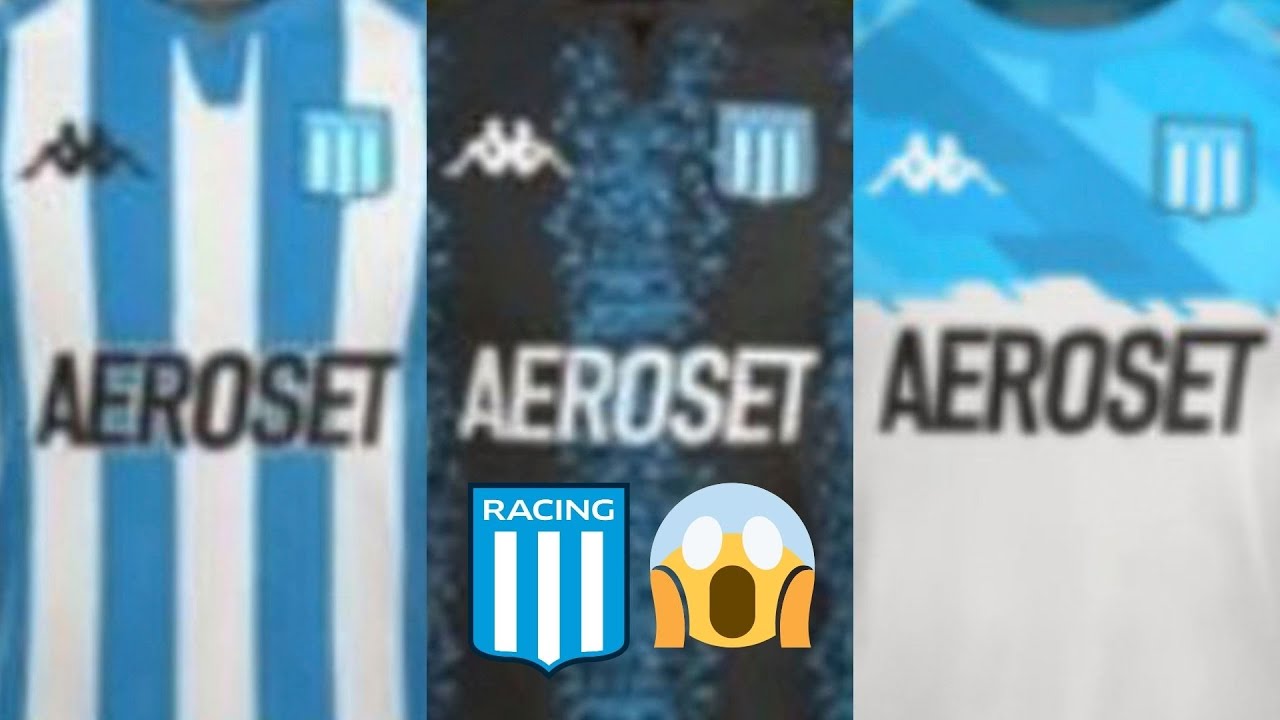 Fábula mero trabajo CAMISETAS KAPPA de RACING CLUB 2022-23 - YouTube