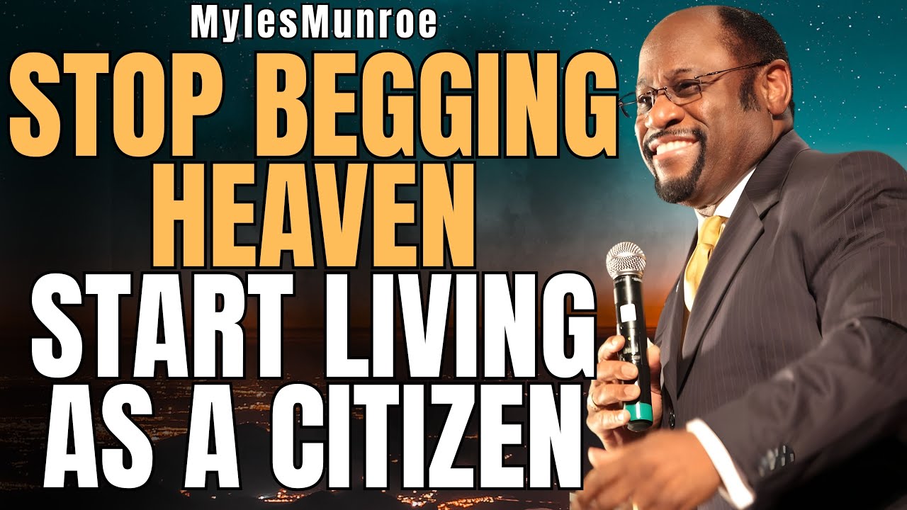 YOU Are Not Struggling—You’re Misaligned | The Kingdom System Explained by Myles Munroe