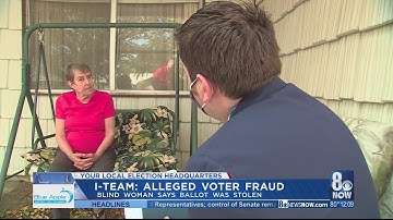 I-Team: Looking into alleged voter fraud, one woman