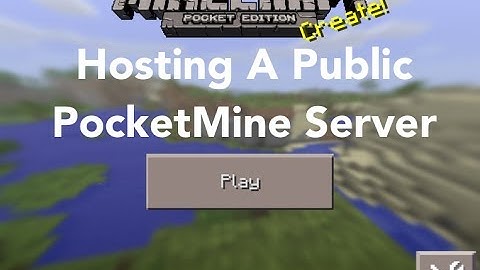 Hosting A Public PocketMine Server