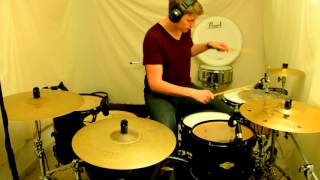 Itchy Poopzkid - Dancing in the Sun (Drum Cover)