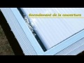 Couverture de piscine automatique