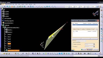 Video Tutorial on Modeling Star in CATIA