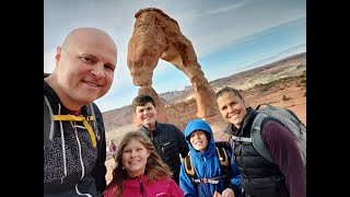 Spring break family adventure around Moab