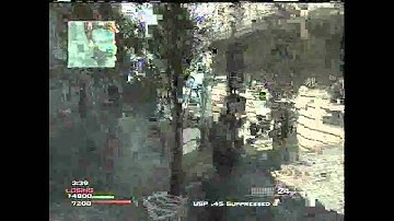 Modern Warfare 3 Clip: M4A1 Feed