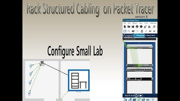 Cable Structuring Lab 🔥 in Packet Tracer Urdu/Hindi