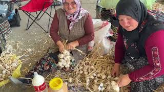 Kastamonu Taşköprü’de Cuma Pazarı (Her Şey Doğal)
