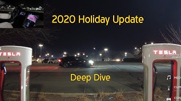 Tesla Software update 2020.48.26 - Tesla Holiday Update 2020 - Deep Dive