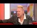 John Lydon Anger Is An Energy BBC Breakfast 2014