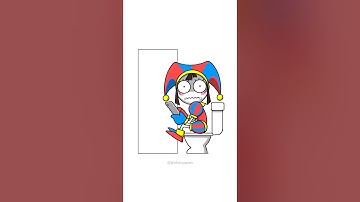 THE AMAZING DIGITAL CIRCUS Pomni & Jax reaction🤣Imagine Dragons - Believer meme Animation #shorts