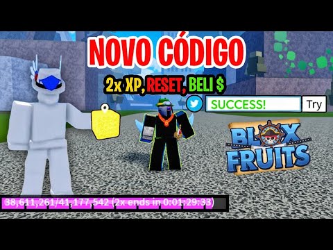 CapCut_Novo Código - Blox Fruits