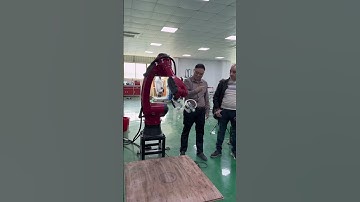 #Factory #Bertrand #Industrial #Robotic arm #automate #Mechanical #Six-axis robot#Welding robot