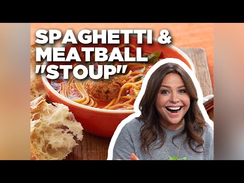 recipe-of-the-day:-rachael's-spaghetti-and-meatball-"stoup"-|-food-network
