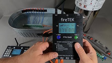 Submerged Rail Test - Script Error Detection Underwater