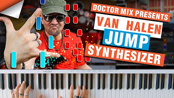 Van Halen "Jump" Synthesizer Reconstructed