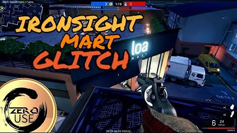 IRONSIGHT market glitch how to get out of the map