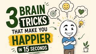3 Brain Tricks That Can Change Your Mood in Seconds