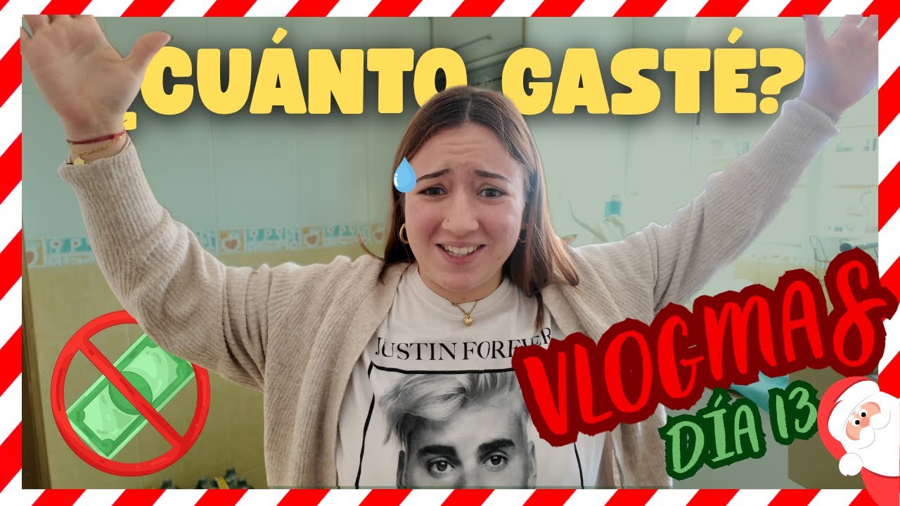 LLEGÓ LA COMPRA DEL MES: ¿CUÁNTO GASTAMOS? 🤑🛒 | VLOGMAS DÍA 13