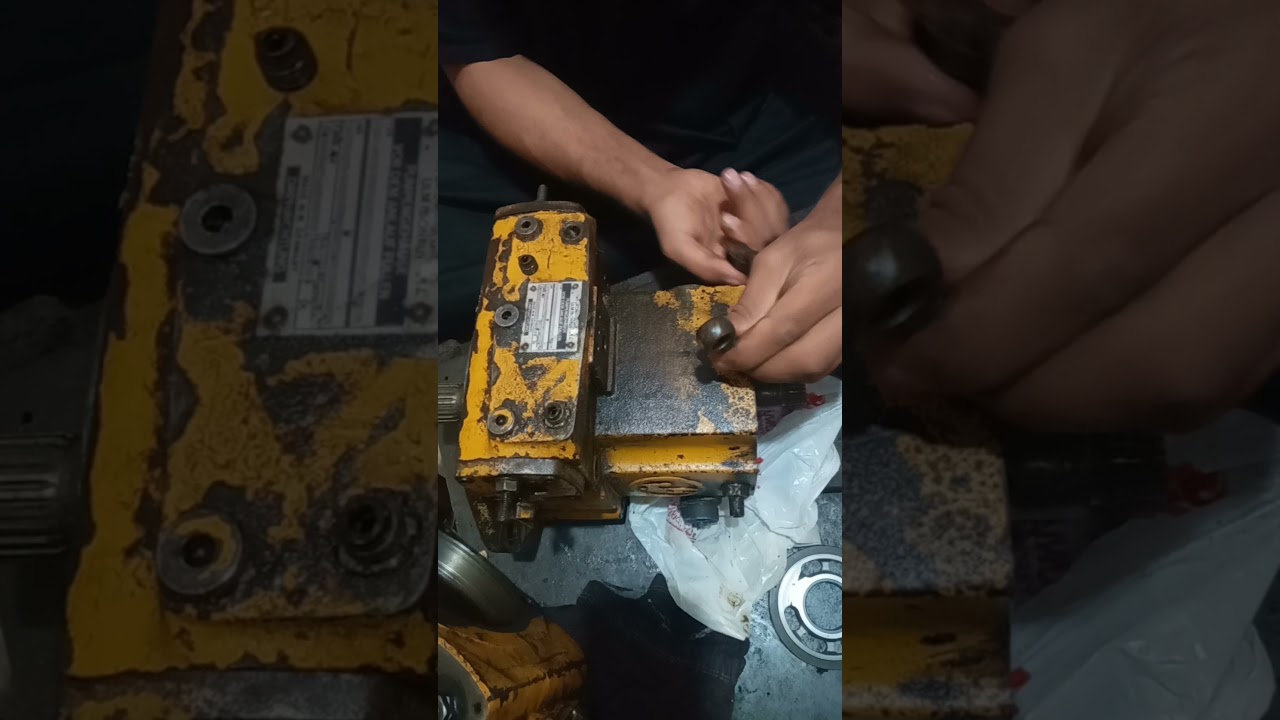 مشاكل طلمبات A4V