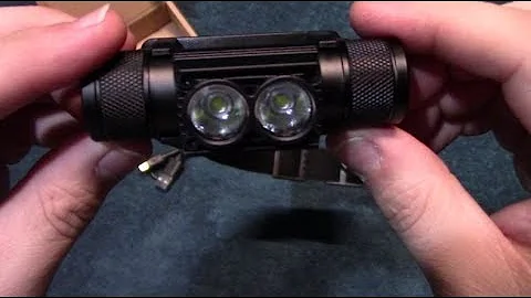 77OutDoor D25 HeadLamp Kit Review!