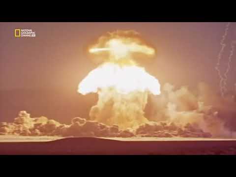 Видео: Атомна експлозия в историята