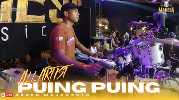 MAHESA MUSIC ( PUING PUING ALL ARTIST ) FEAT DHEHAN PRO LIVE MOJOKERTO