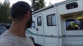 How I fixed my saggy RV entry door
