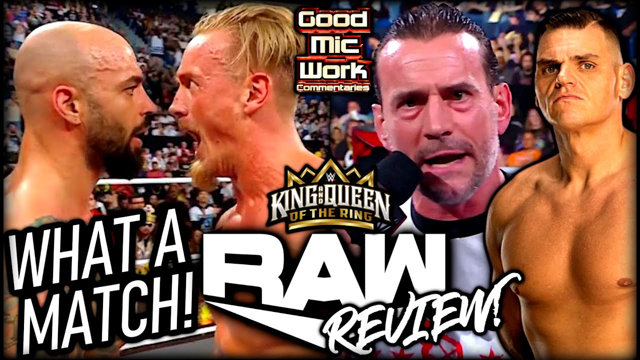 WWE Raw May 6, 2024 REVIEW King & Queen Of The Ring Tournaments