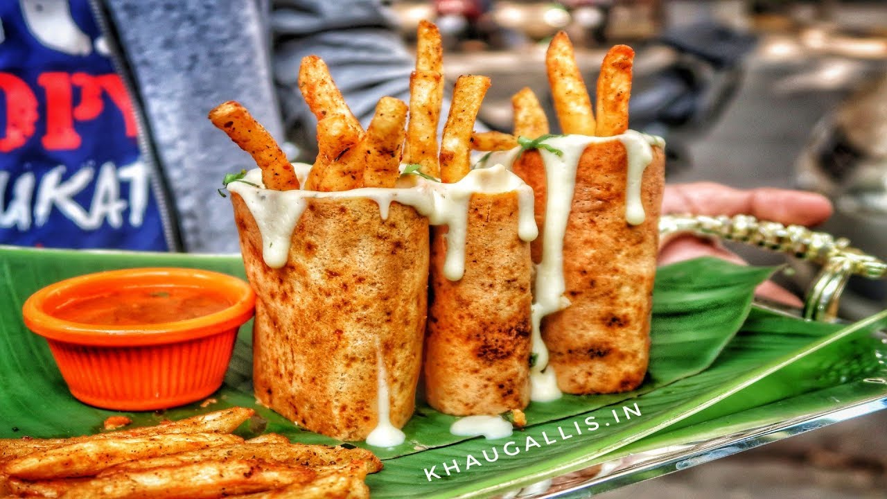 MELTING CHEESE BURST FRENCH FRIES DOSA 100 Varieties of Dosas
