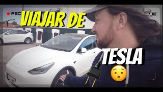 COMO FICOU VIAJAR de CARRO ELÉTRICO🔌 TESLA #925