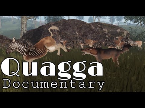 Quagga Short Documentary (Roblox Cenozoic Survival)