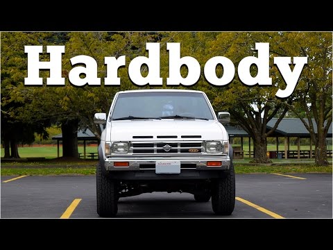 일반 자동차 리뷰 : 1991 Nissan D21 Hardbody