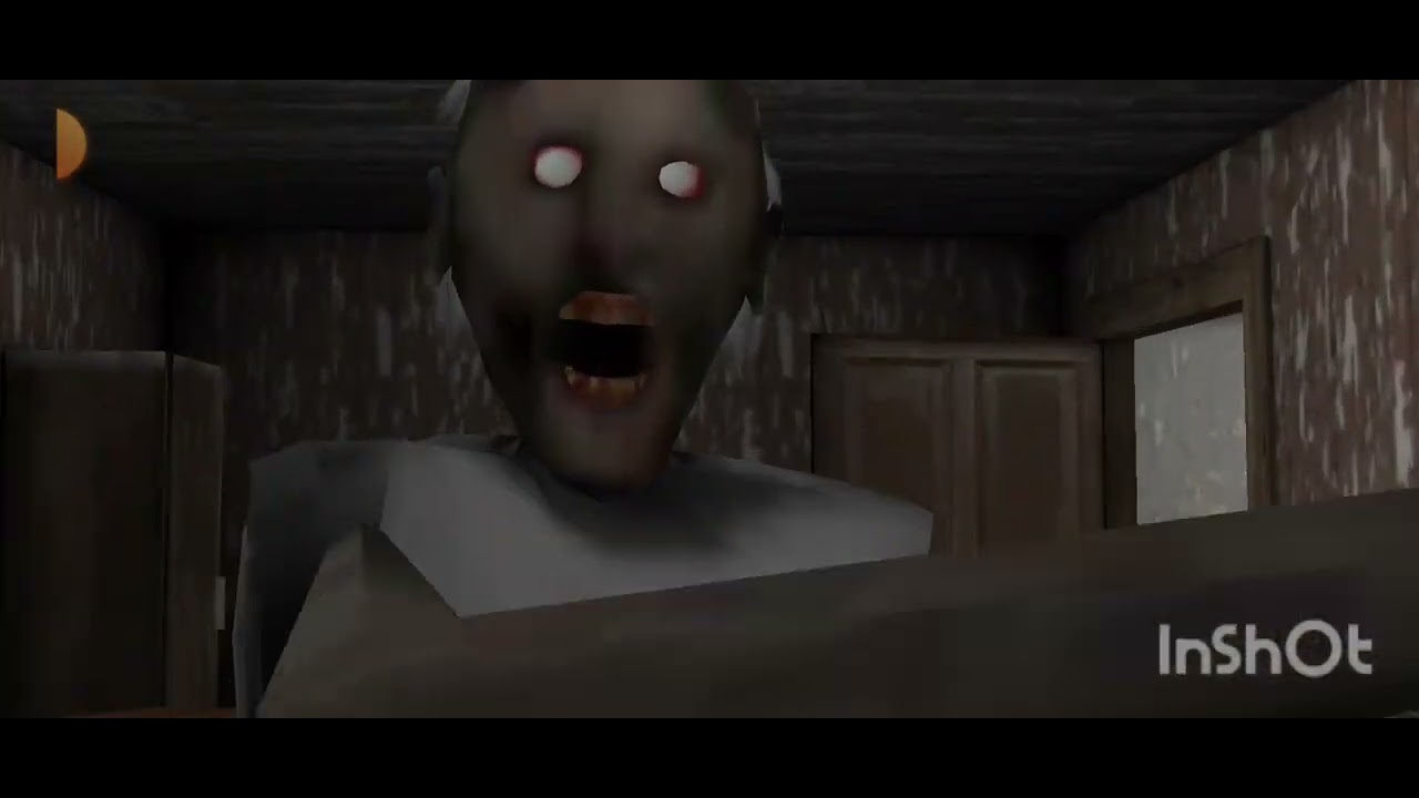 Granny game, killed by car in garage, 🚗 magic with granny,