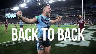 BACK TO BACK | NSW Blues 2019 Documentary